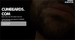 Desktop Screenshot of cumbeards.com